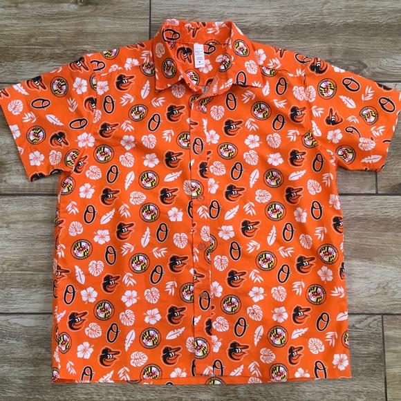 orioles hawaiian shirt